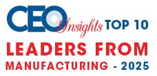 Top 10 Leaders from Manufacturing - 2025